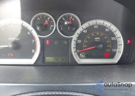 2007 Chevrolet Aveo Ls z USA, uszkodzony, nr VIN KL1TD56617B132166